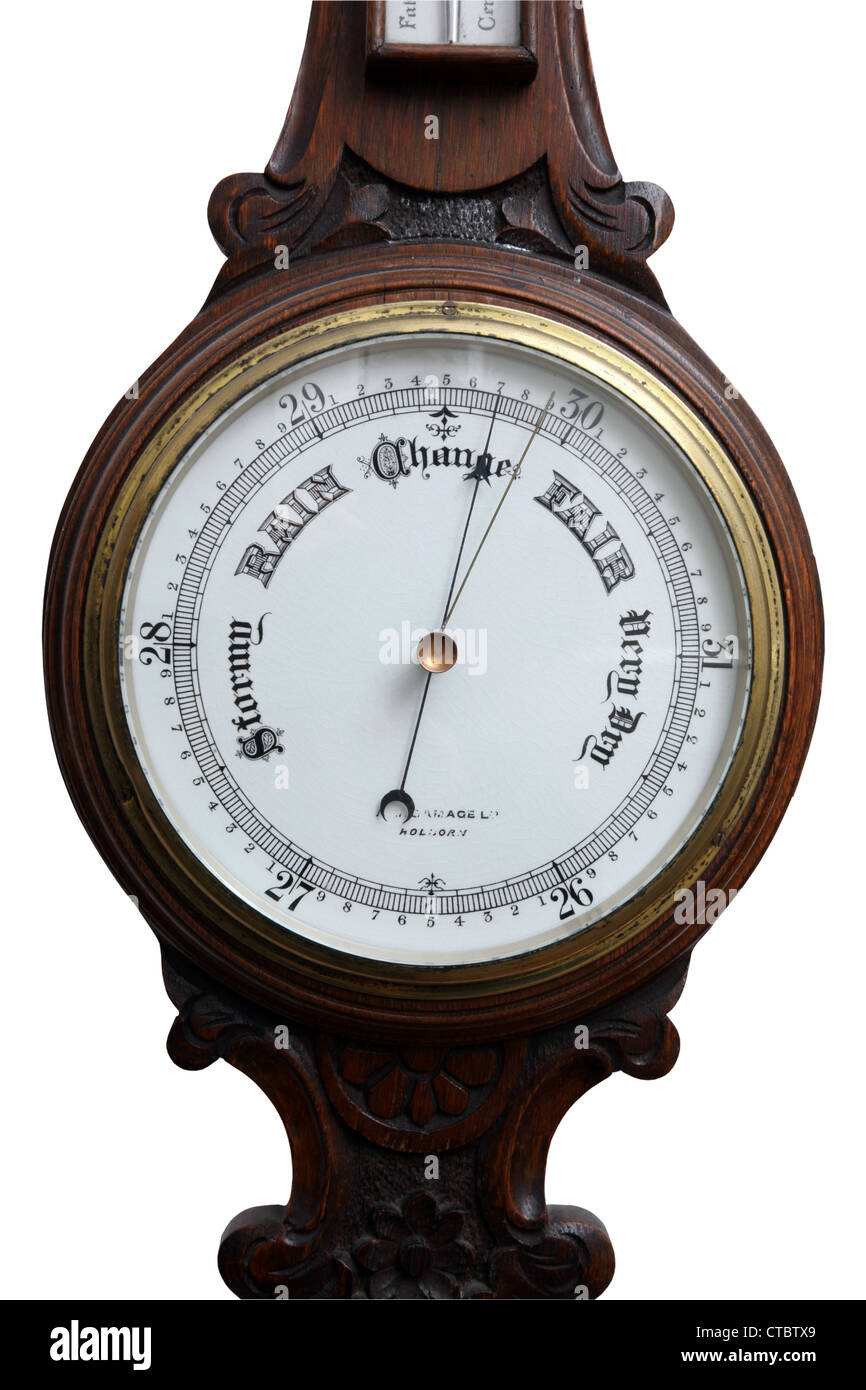 Barometer Stock Photo Alamy