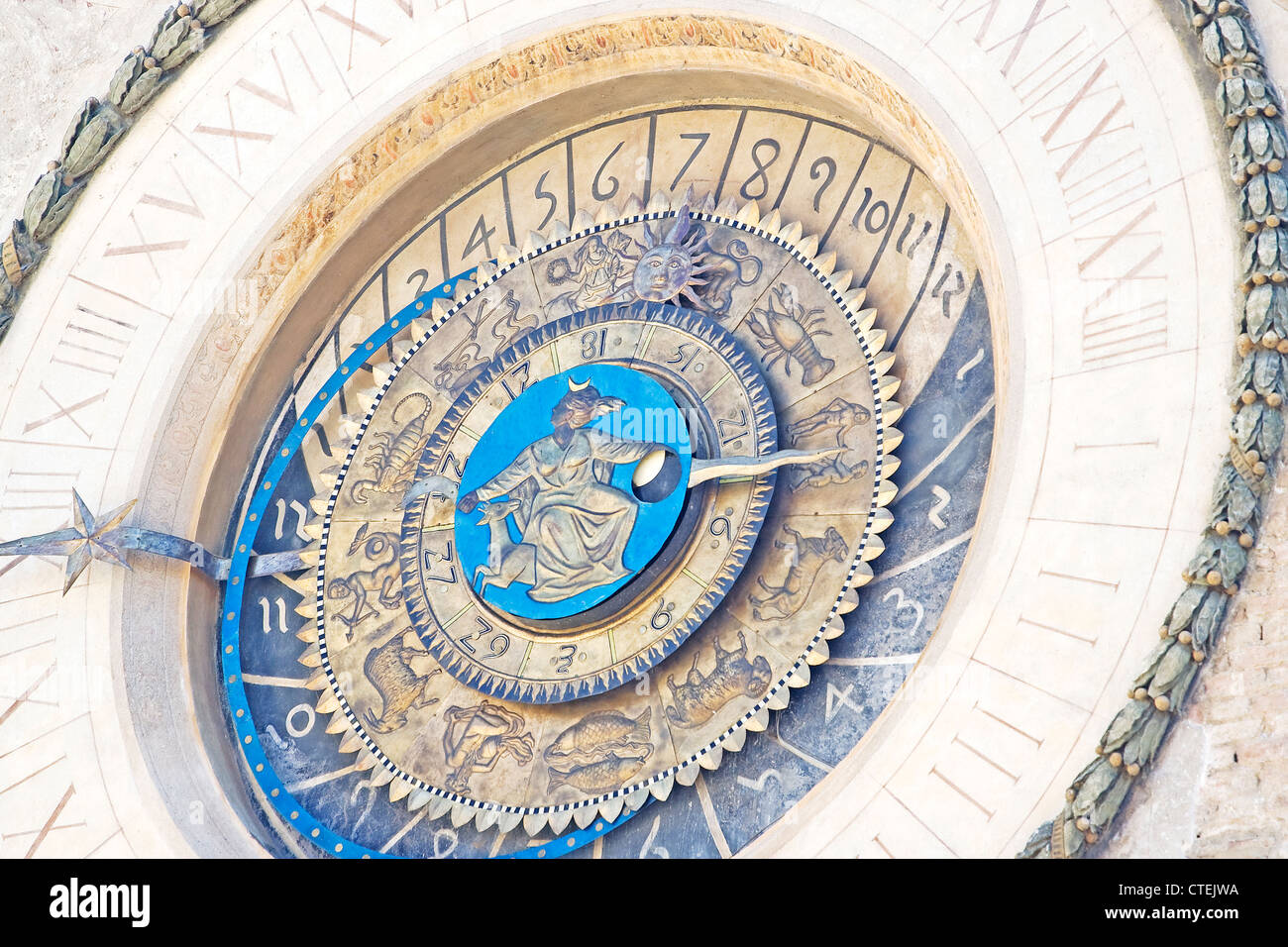 Antique clock tower hires stock photography and images Alamy