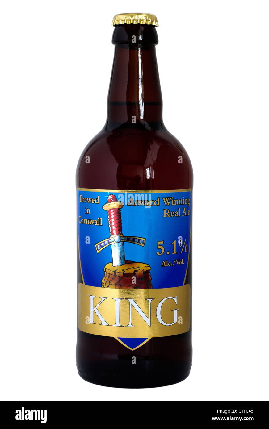 Keltek King bottled beer current 2012 Stock Photo Alamy