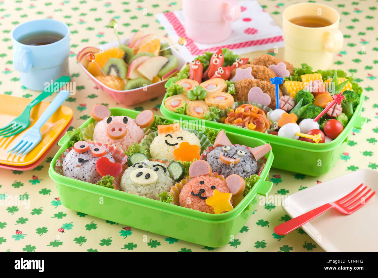 Bento box hires stock photography and images Alamy