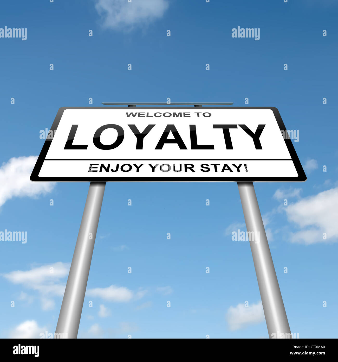 Steadfast and loyal hires stock photography and images Alamy
