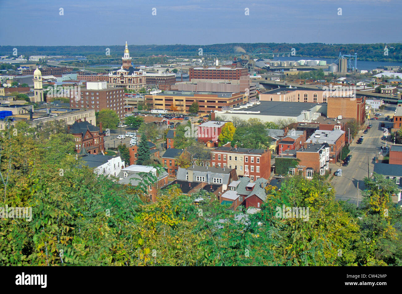 Dubuque iowa hires stock photography and images Alamy