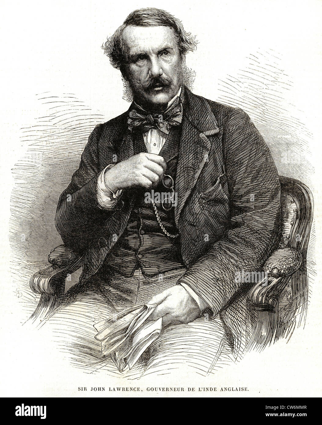 Sir John Lawrence Stock Photo Alamy