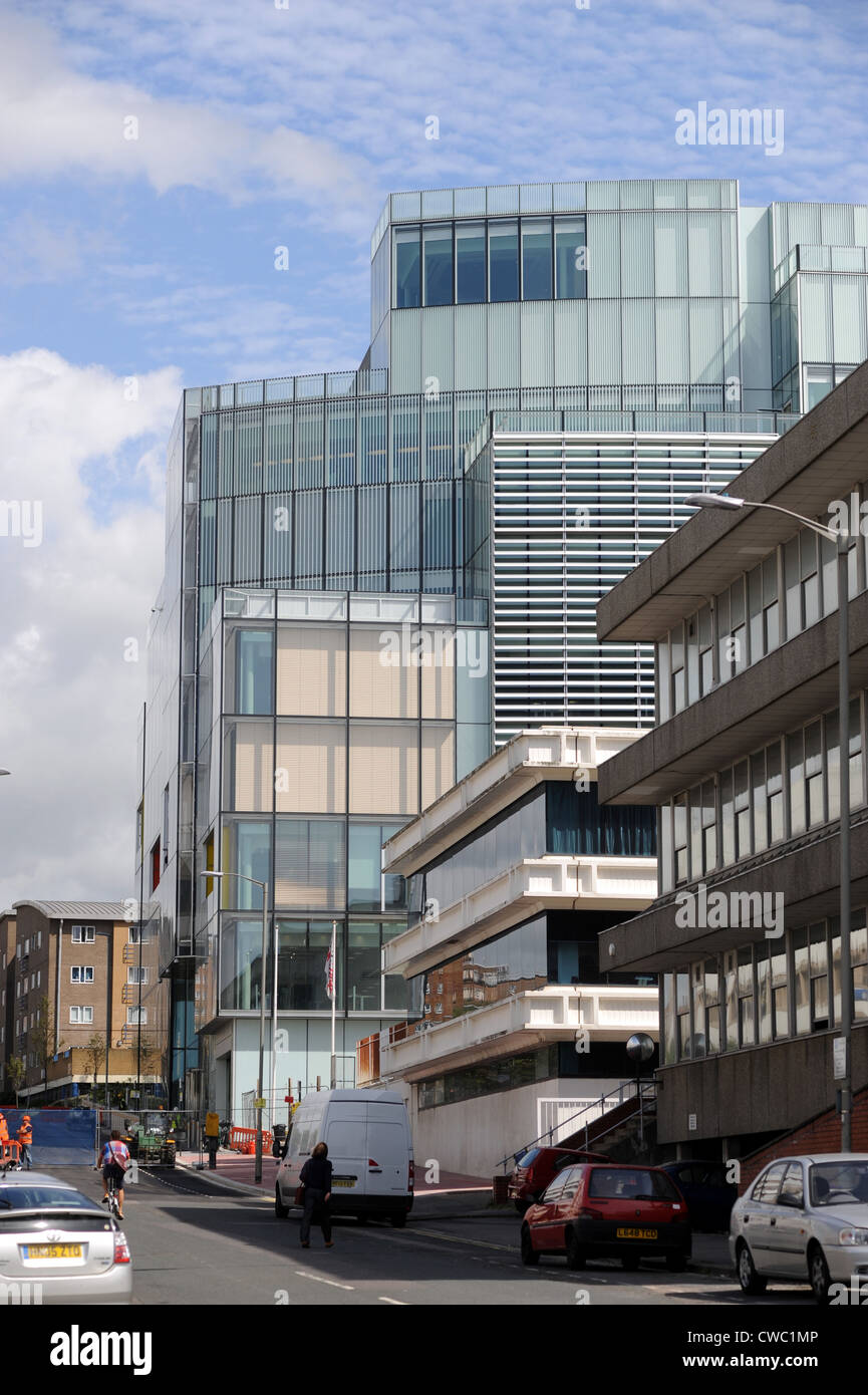 The new American Express European headquarters offices near completion