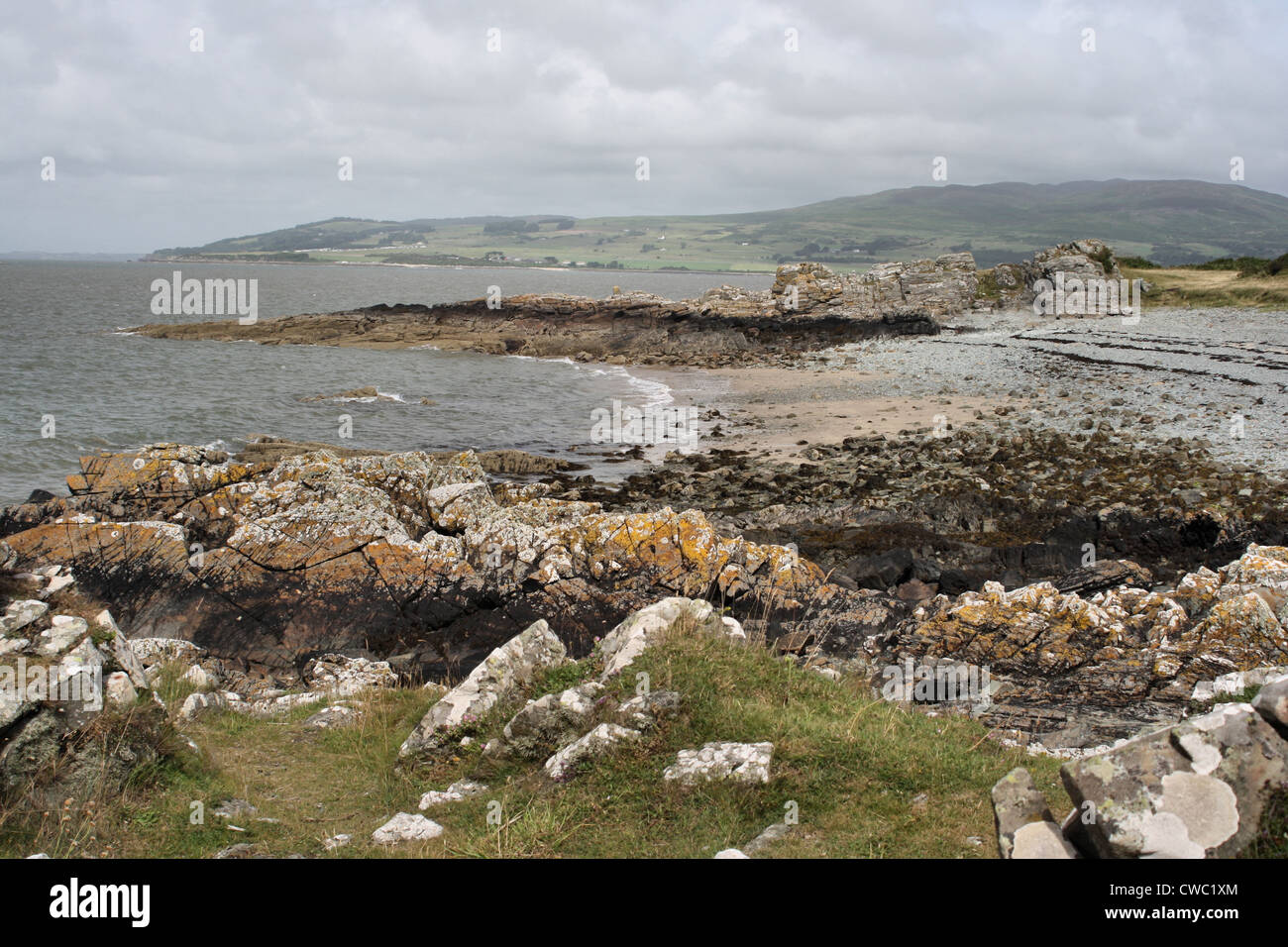 Carrick bay dumfries and galloway hires stock photography and images