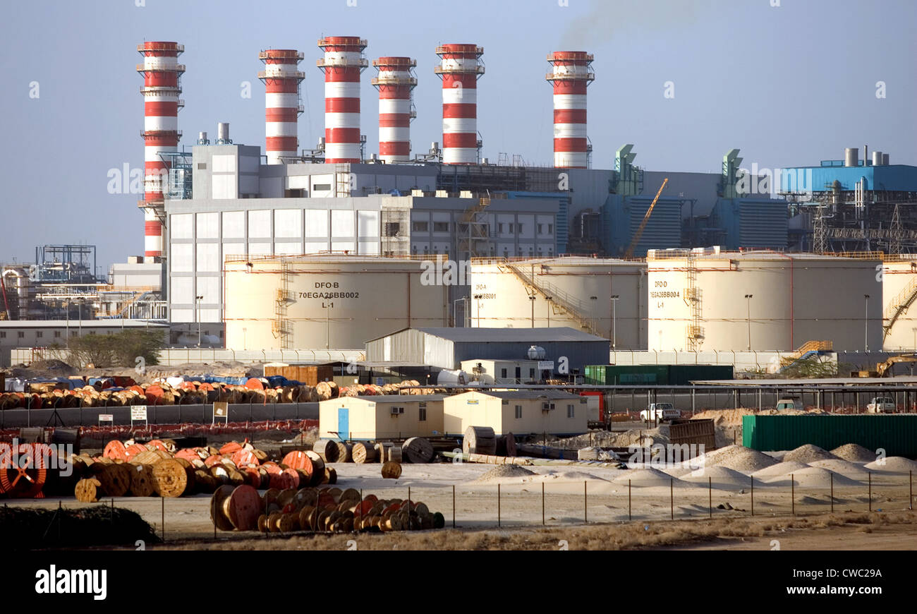 Dubai Desalination Plant