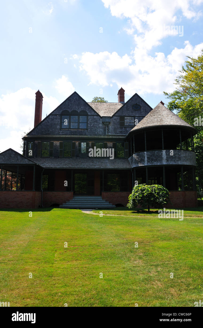 The Isaac Bell House, Newport, Rhode Island, USA Stock Photo Alamy