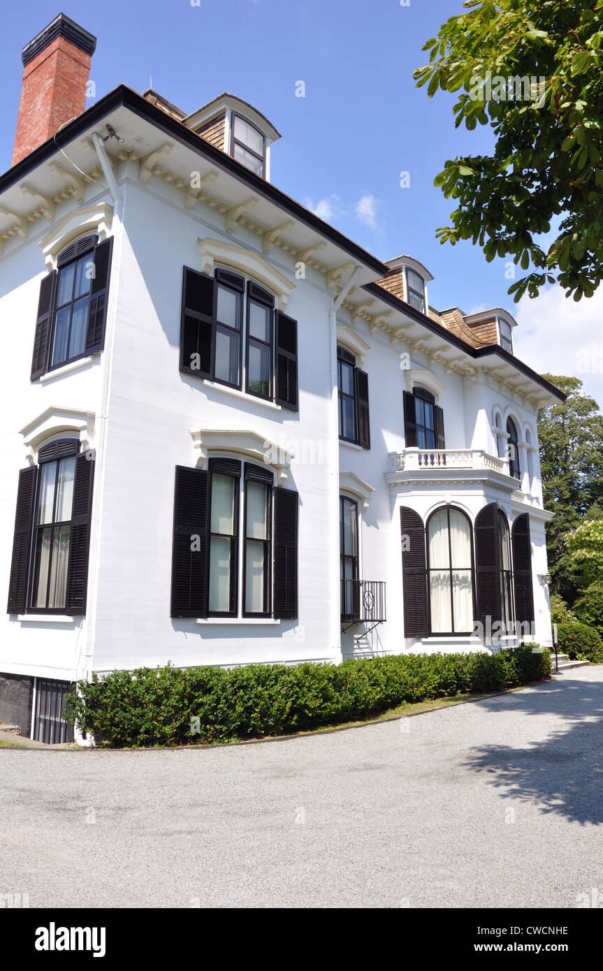 Chepstow mansion, Newport, Rhode Island, USA Stock Photo Alamy