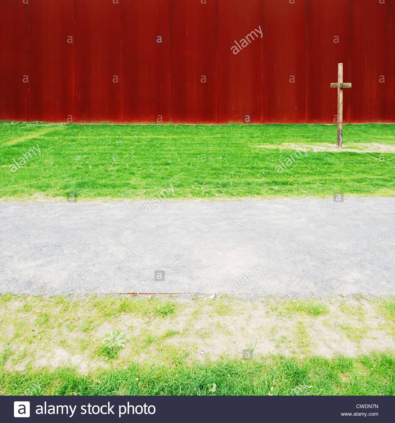 No Mans Land Berlin Wall Stock Photos & No Mans Land Berlin Wall Stock Images Alamy