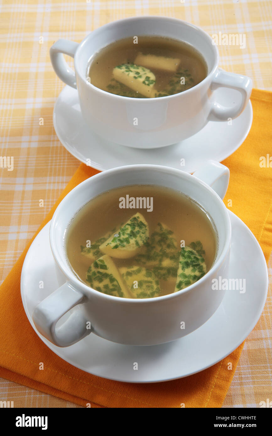 Consommé hires stock photography and images Alamy