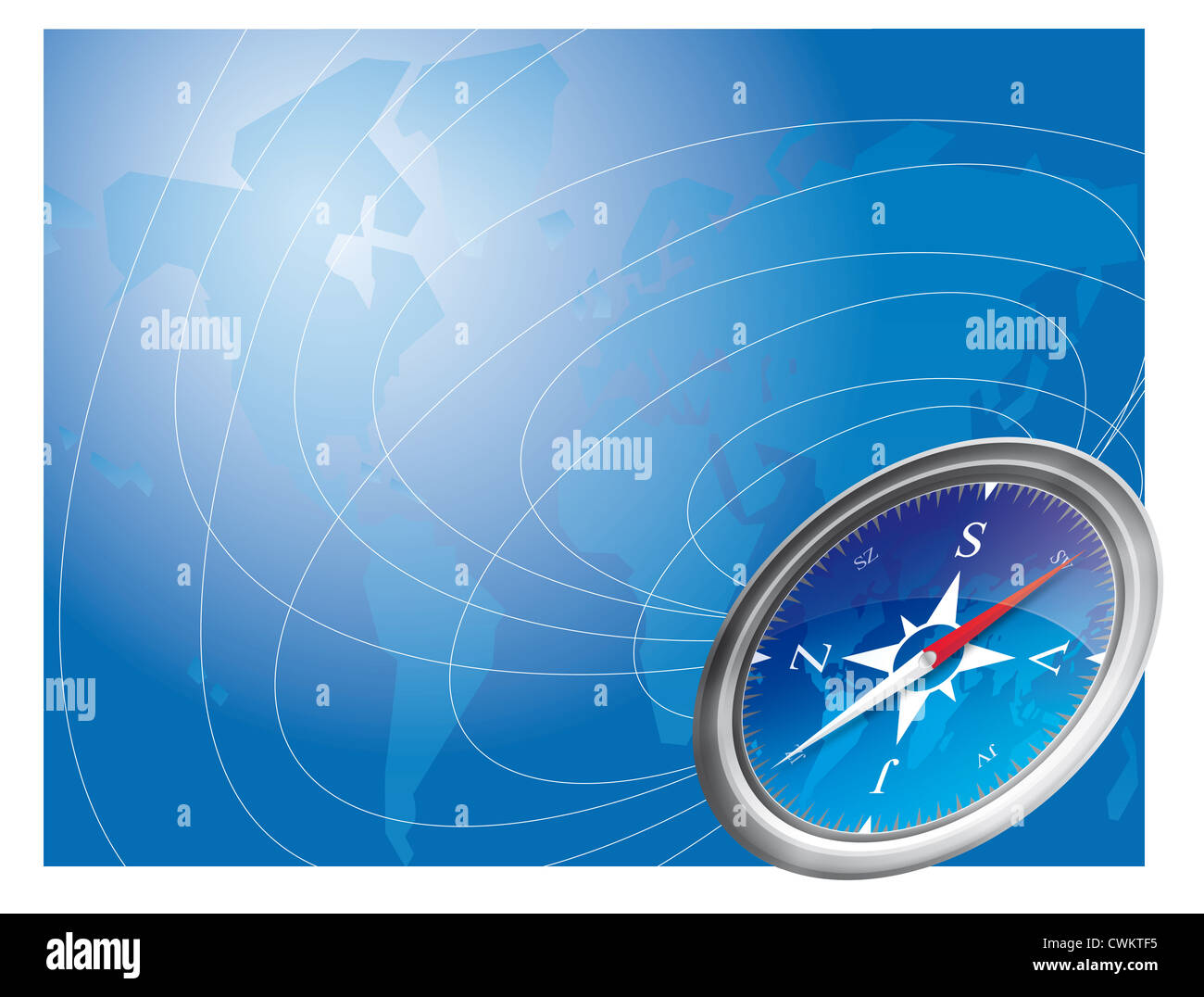 Compass navigation hires stock photography and images Alamy