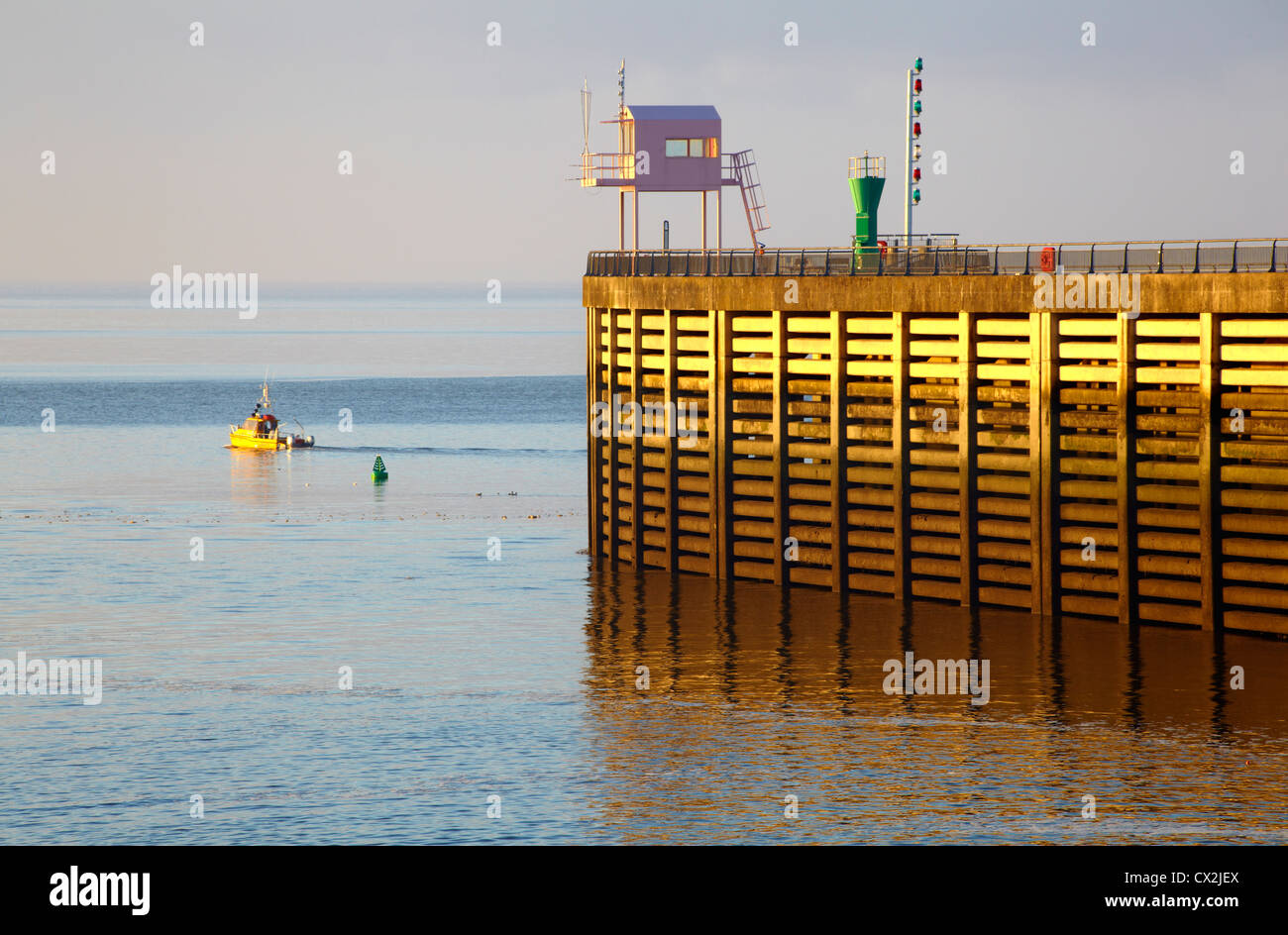 Penarth marina entrance hires stock photography and images Alamy