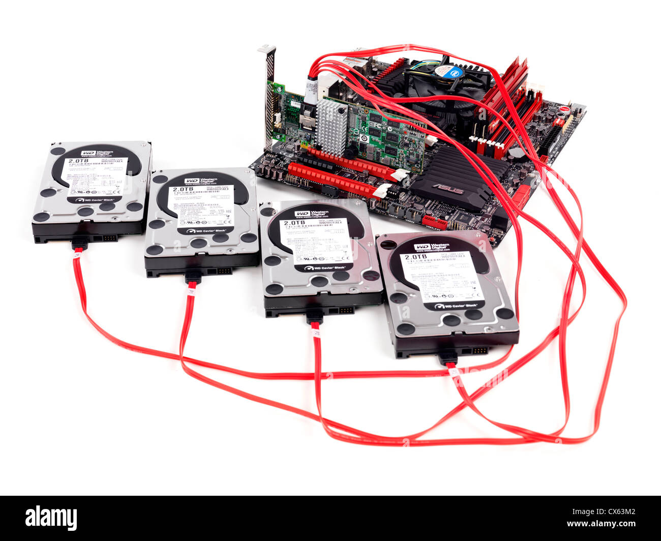 Raid controller hires stock photography and images Alamy