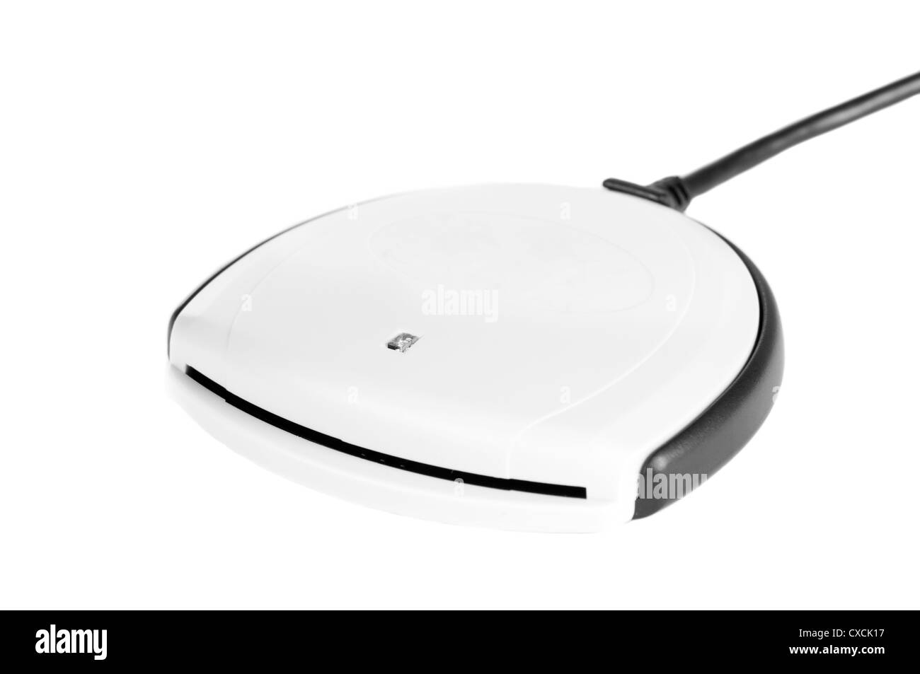 An id card reader Black and White Stock Photos & Images Alamy
