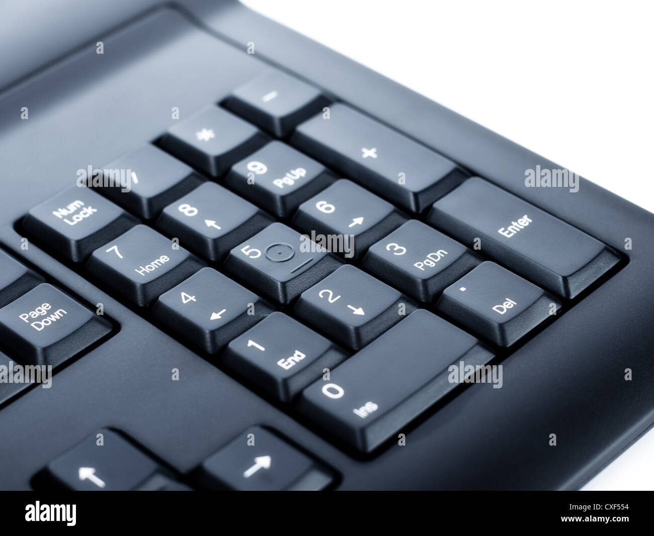 Number pad keyboard hires stock photography and images Alamy
