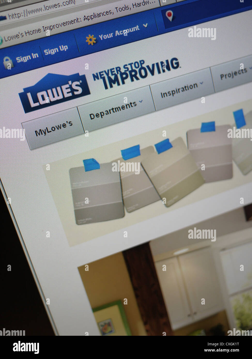 Lowes Website Hires Stock Photography And Images Alamy