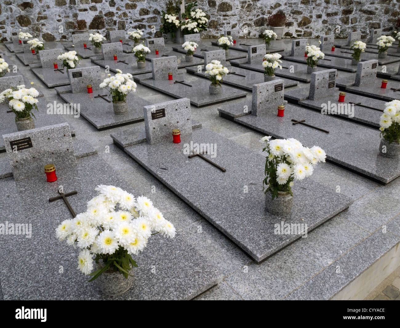 Christian graveyard Stock Photo, Royalty Free Image 51617342 Alamy