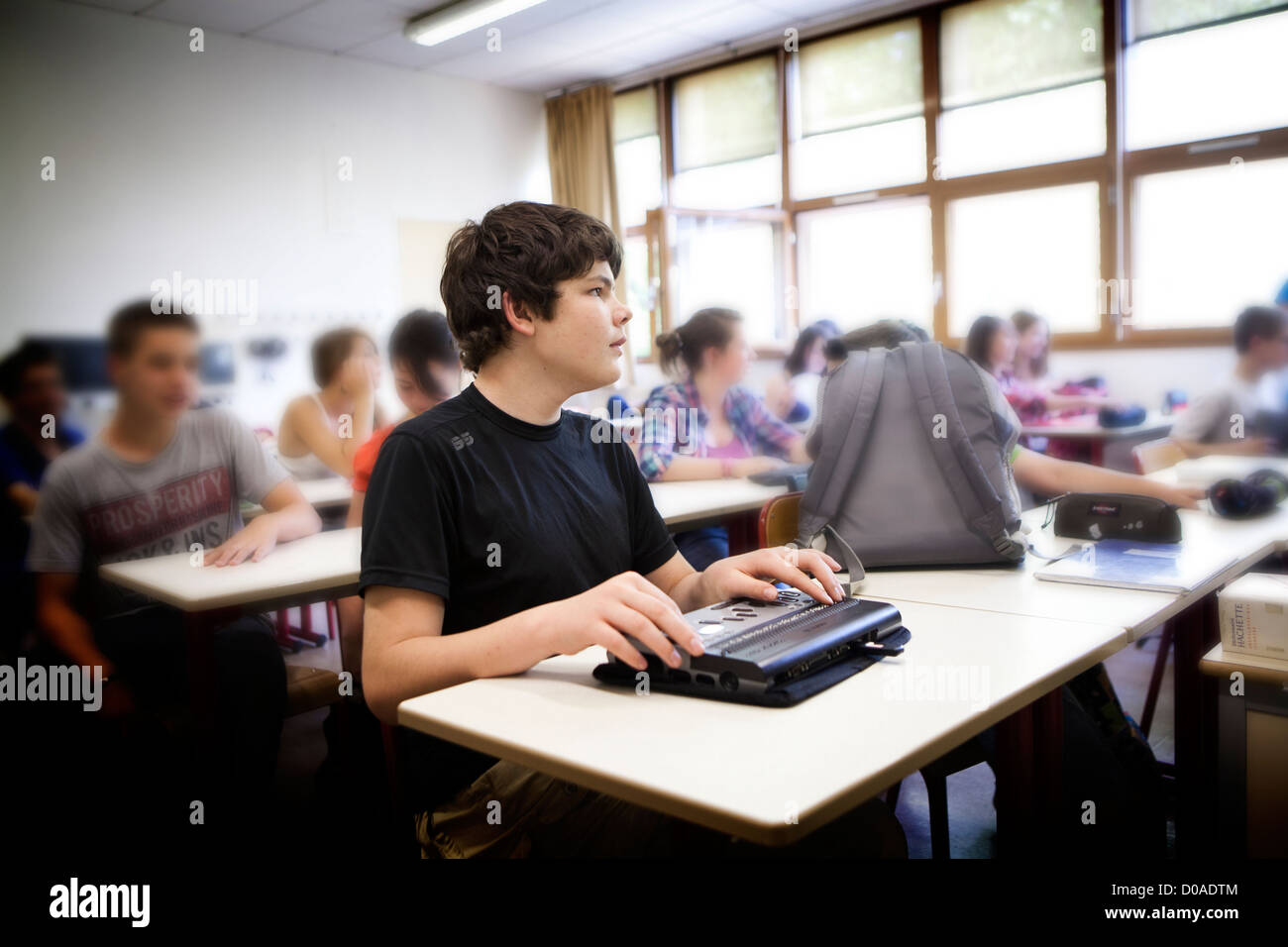 Visual Impairment Students