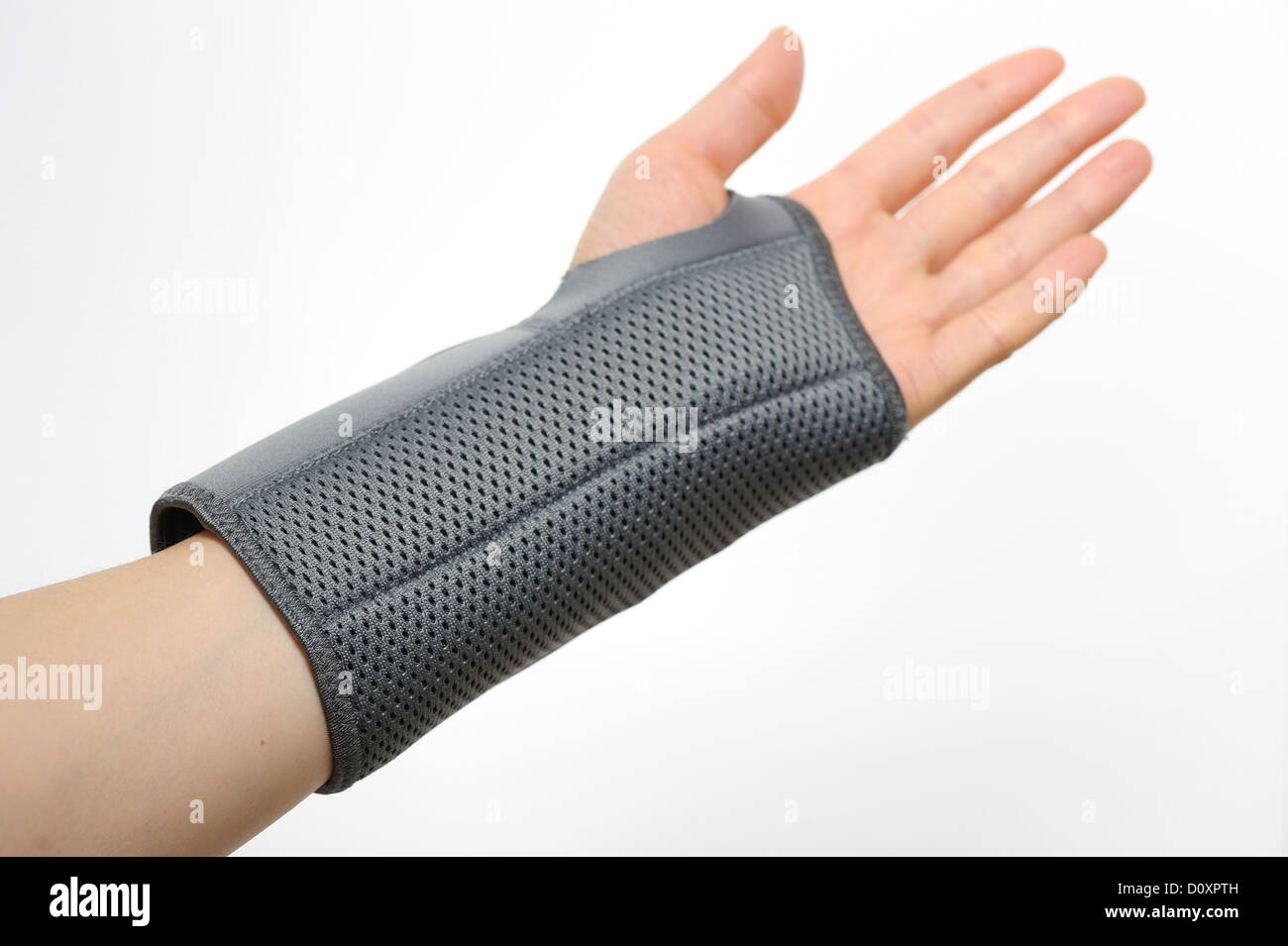 wrist stabilizer Stock Photo Alamy