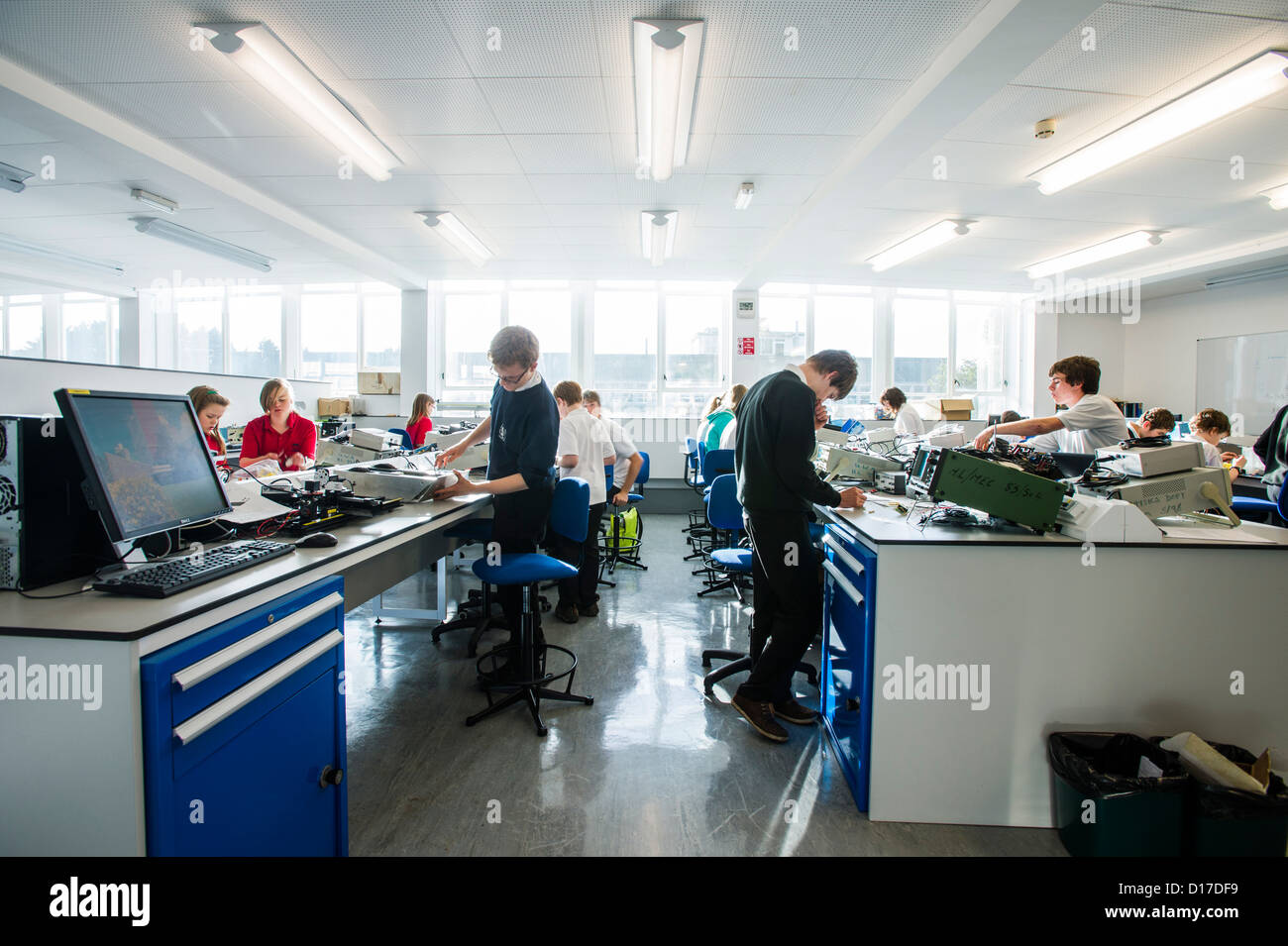 Aberystwyth University computer science department after