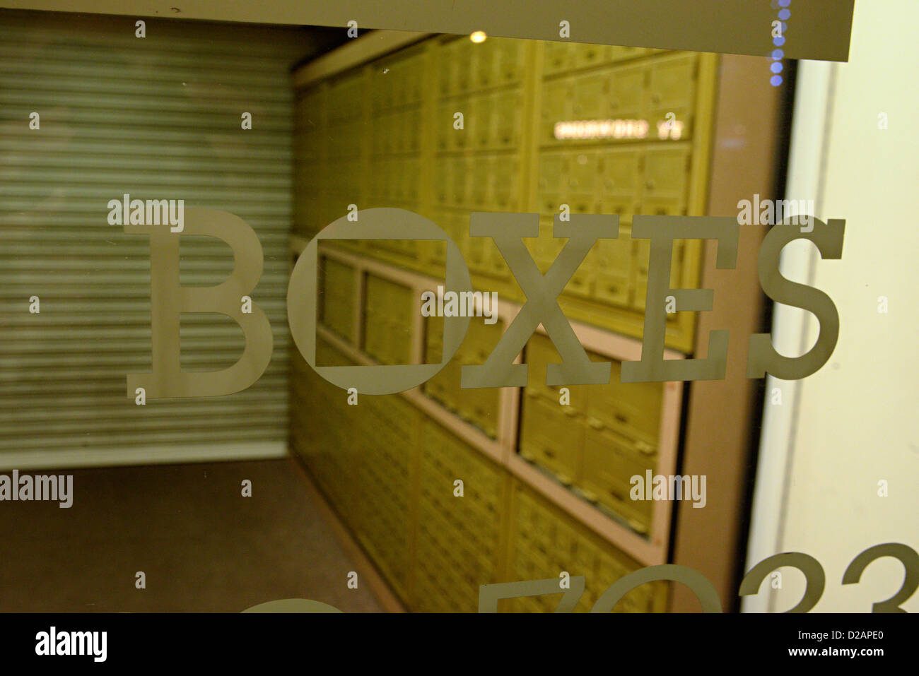 security boxes store london Stock Photo Alamy