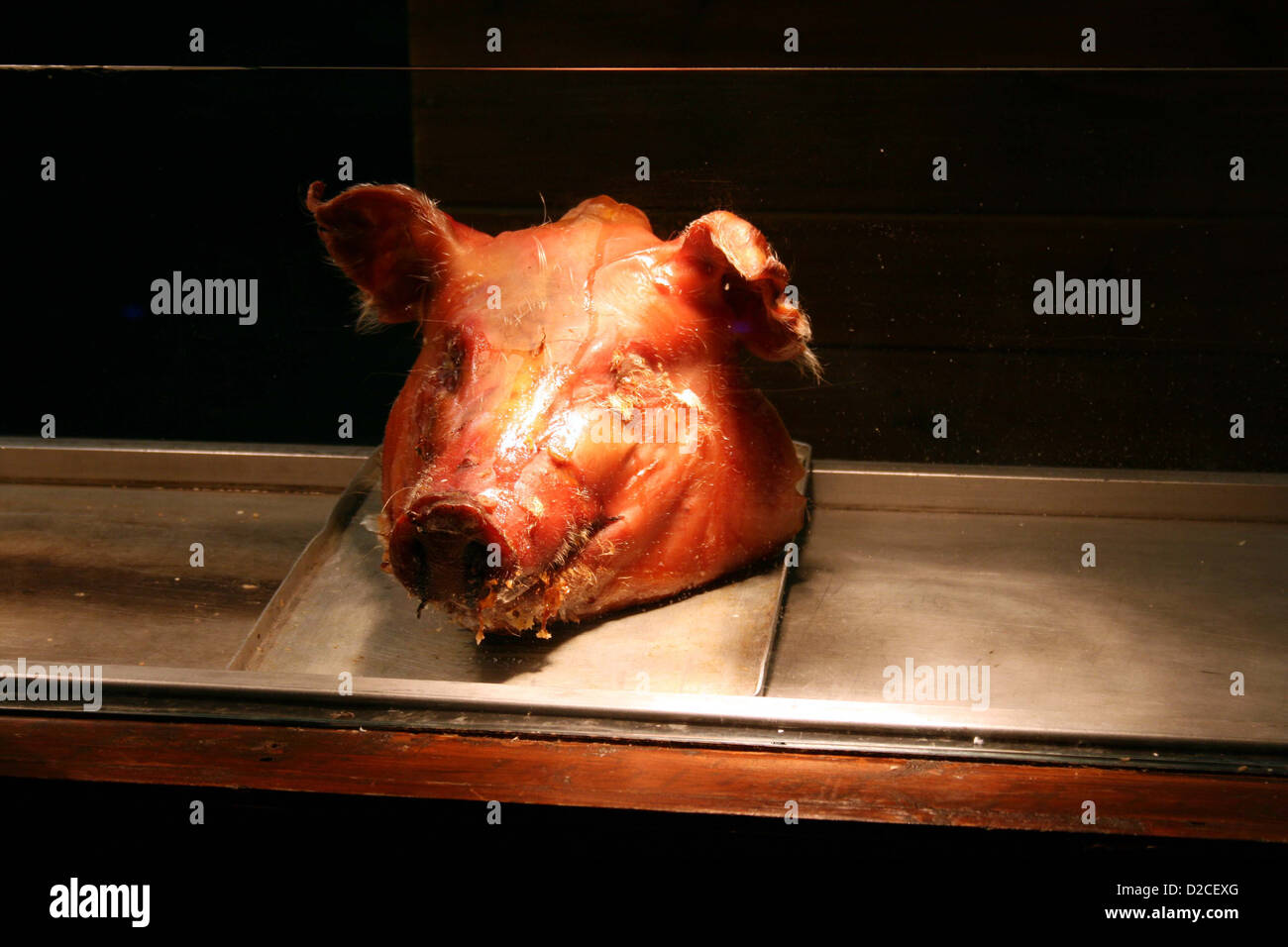 Dead pig hires stock photography and images Alamy