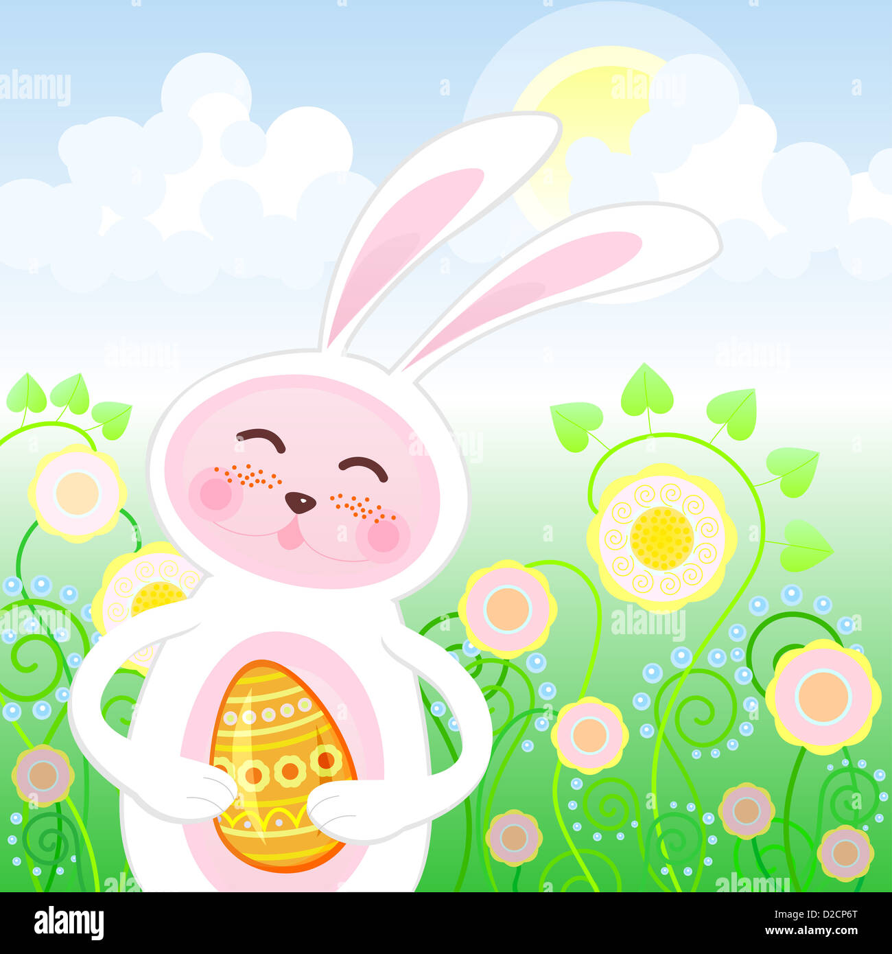 Rabbit cartoon character design hires stock photography and images Alamy