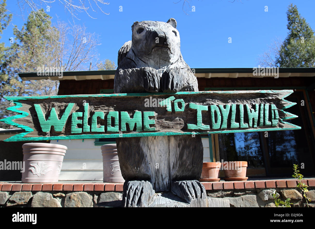 Idyllwild, California Views Stock Photo Alamy