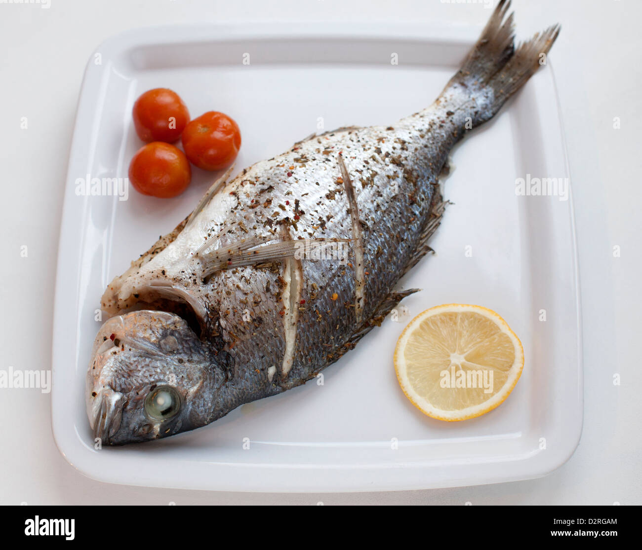 Cooked fish hires stock photography and images Alamy