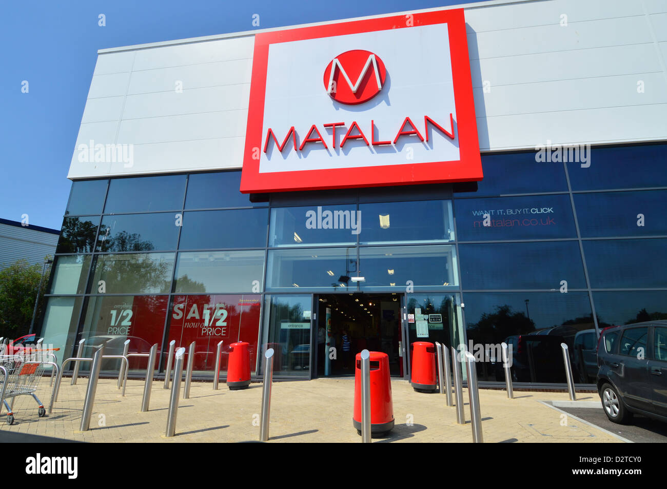 Matalan High Resolution Stock Photography and Images Alamy