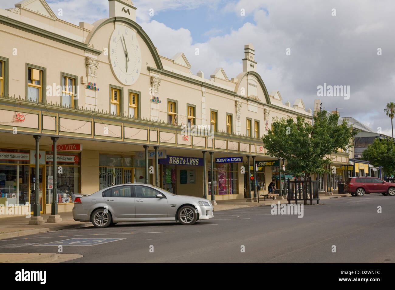 mudgee town centre Stock Photo Alamy