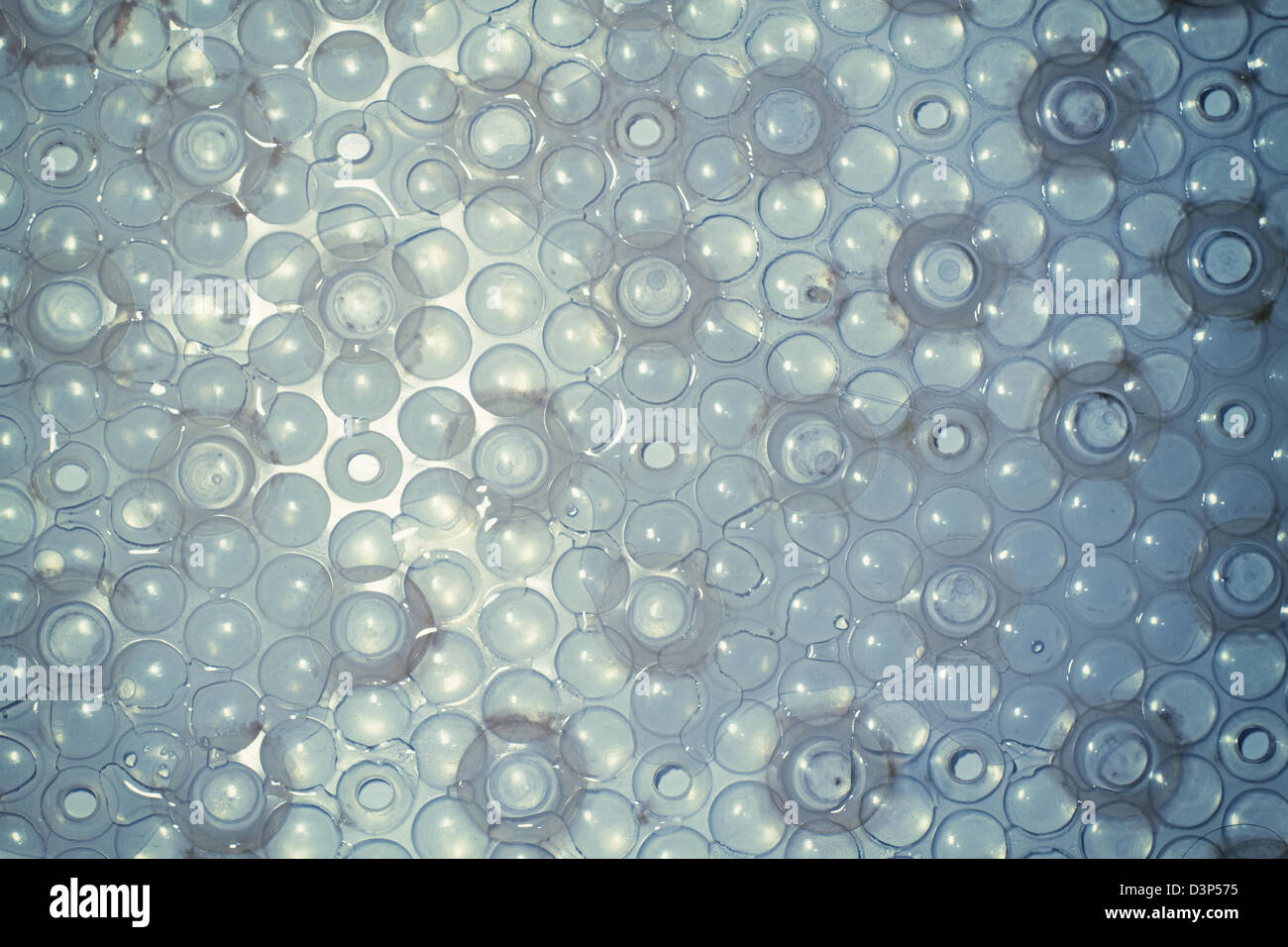 Rubber bubble pattern Stock Photo Alamy