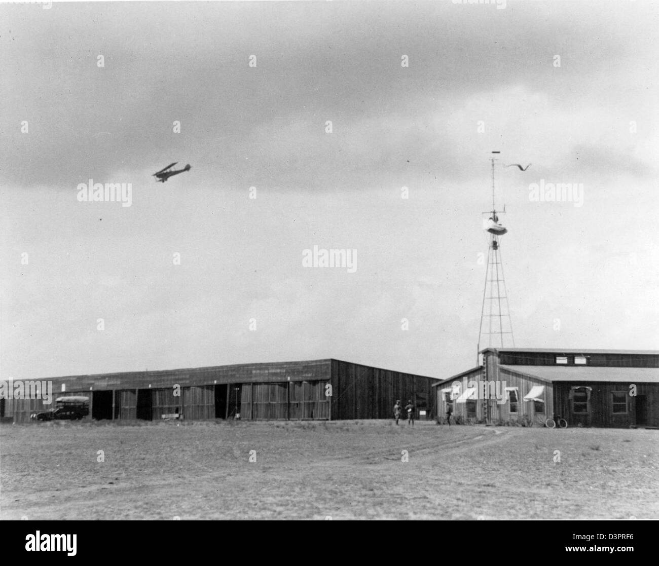 Rockwell Field, c1919 Stock Photo Alamy
