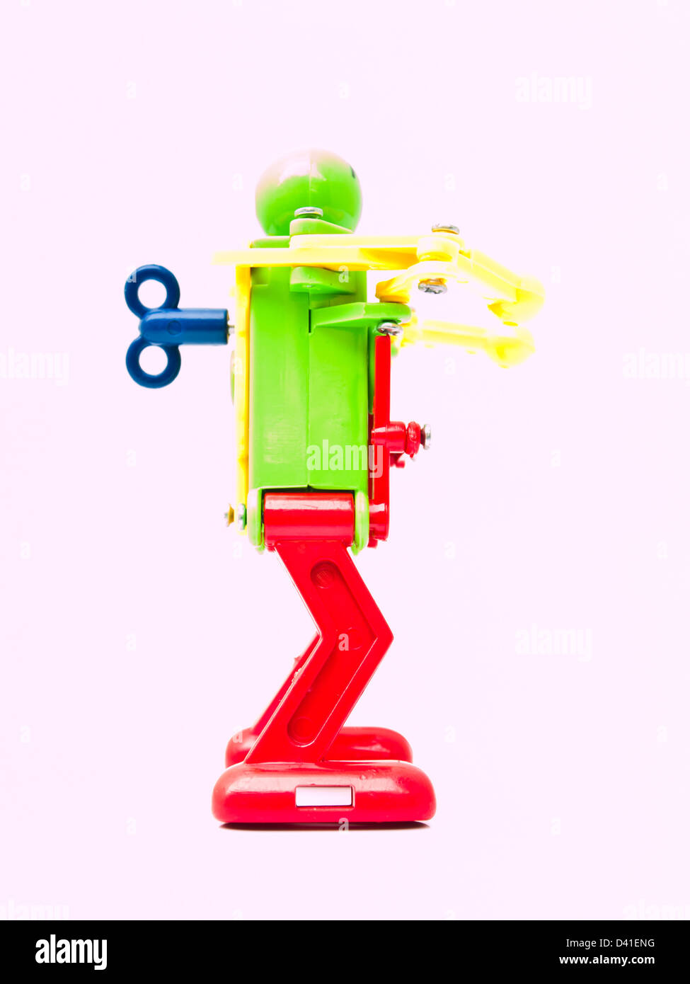A sample mechanical toy Stock Photo Alamy