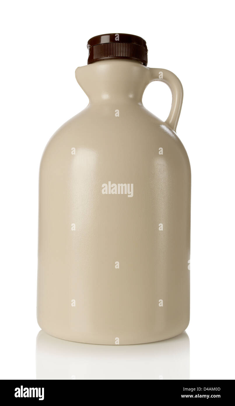 Maple syrup container Stock Photo Alamy