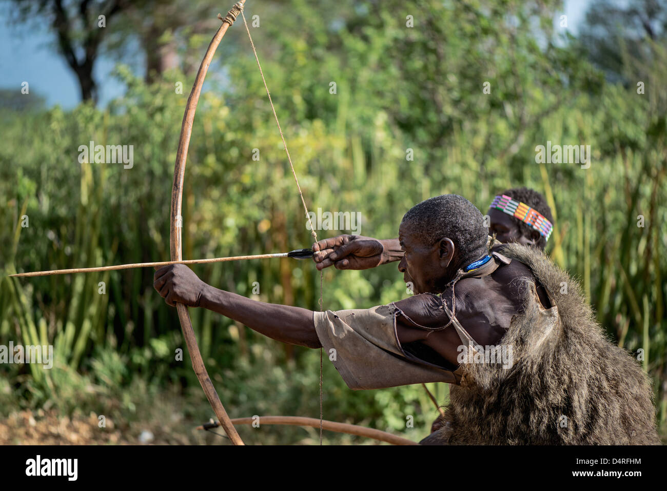 African Tribe Hunting