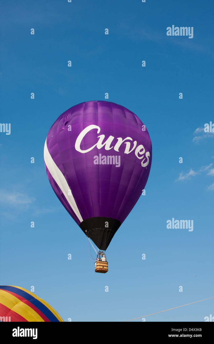 Hot Air Balloons Stock Photo Alamy