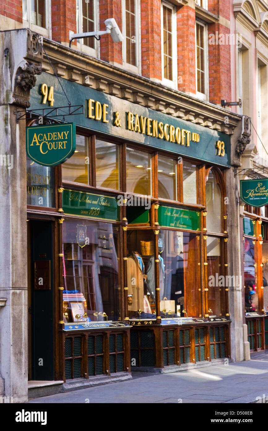 Ede & Ravenscroft Stock Photo Alamy