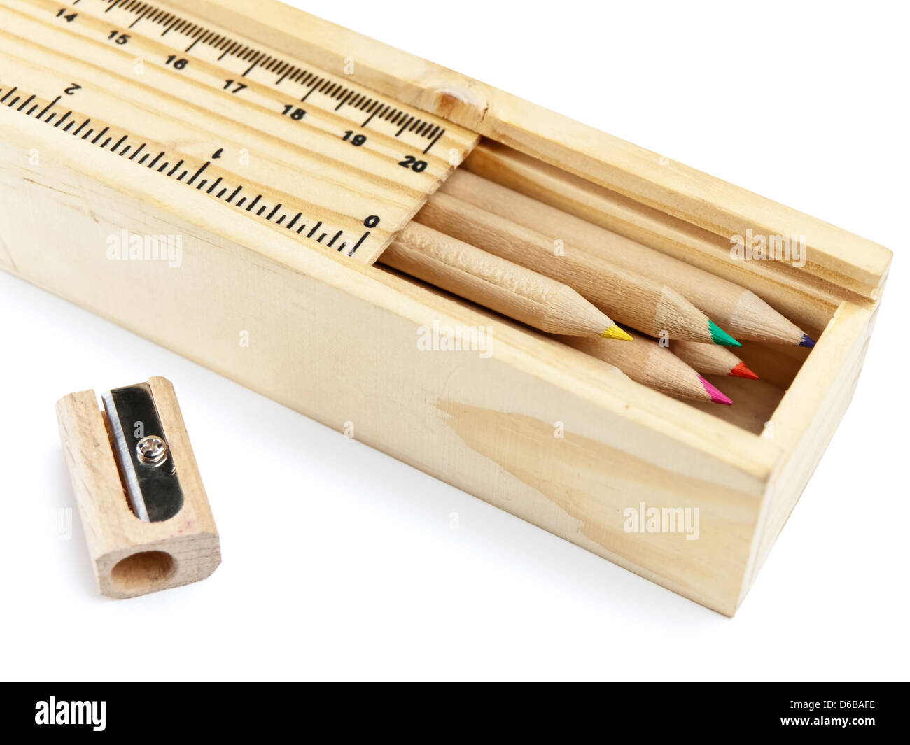 Wooden pencil case hires stock photography and images Alamy