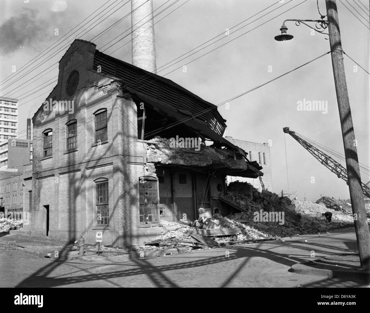 Incinerator Black and White Stock Photos & Images Alamy