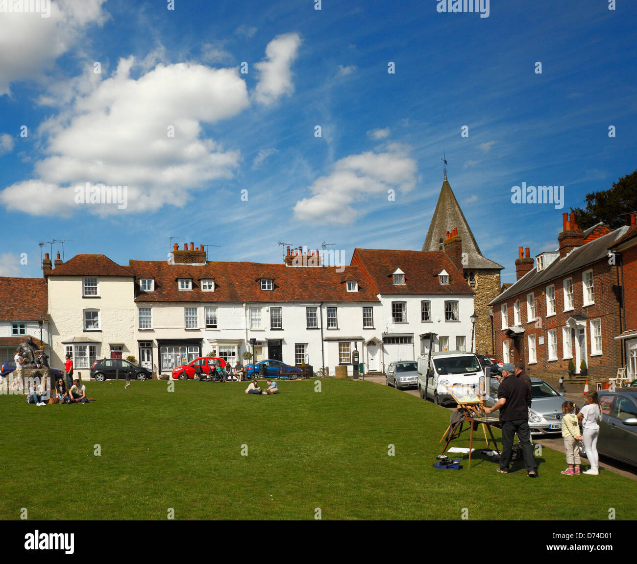 Westerham Stock Photo 56031697 Alamy