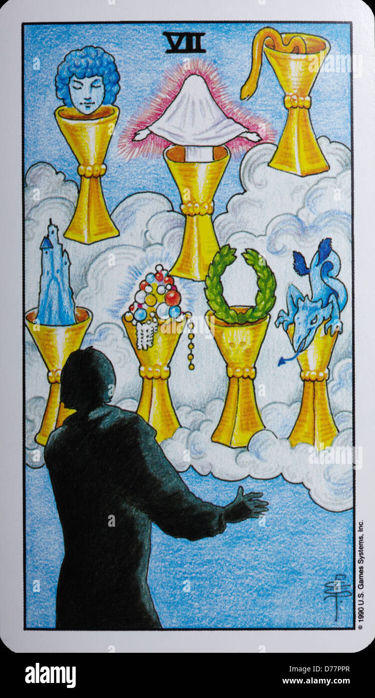 Tarot Card Stock Photo Alamy