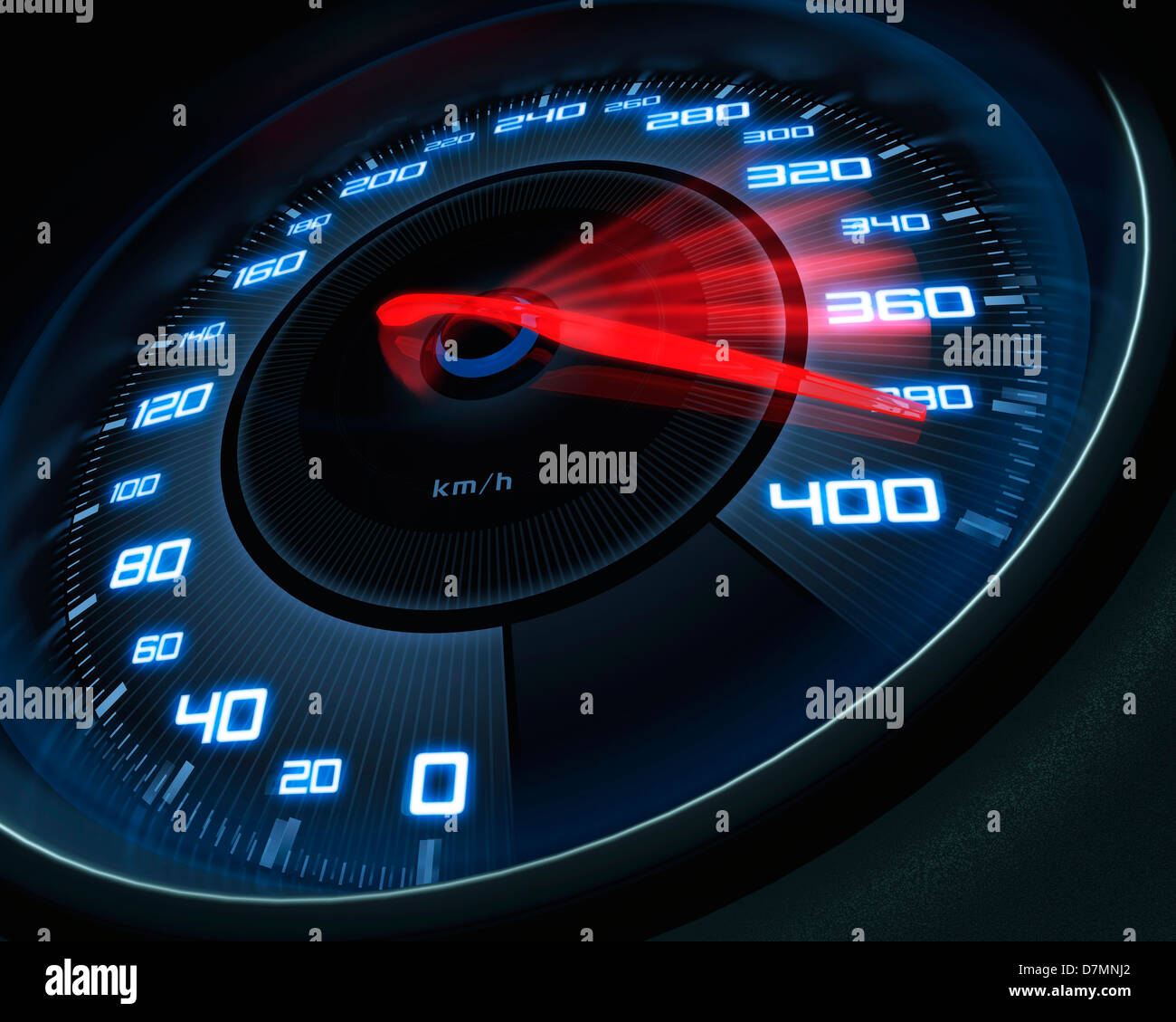 Black background speedometer fast hires stock photography and images