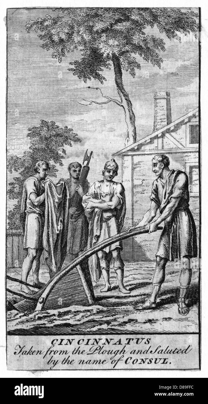 Cincinnatus Stock Photo Alamy