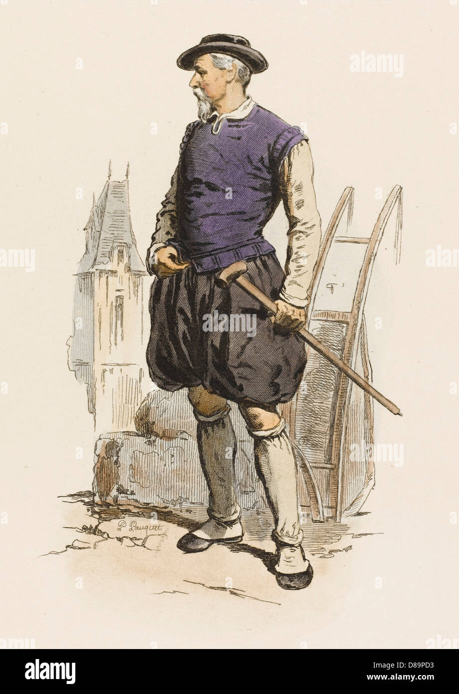 Porters barrow hires stock photography and images Alamy