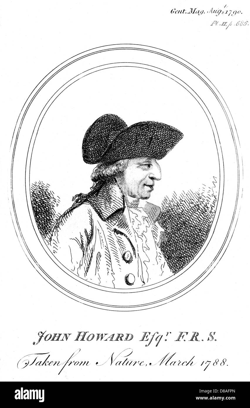 John howard, prison reformer Cut Out Stock Images & Pictures Alamy