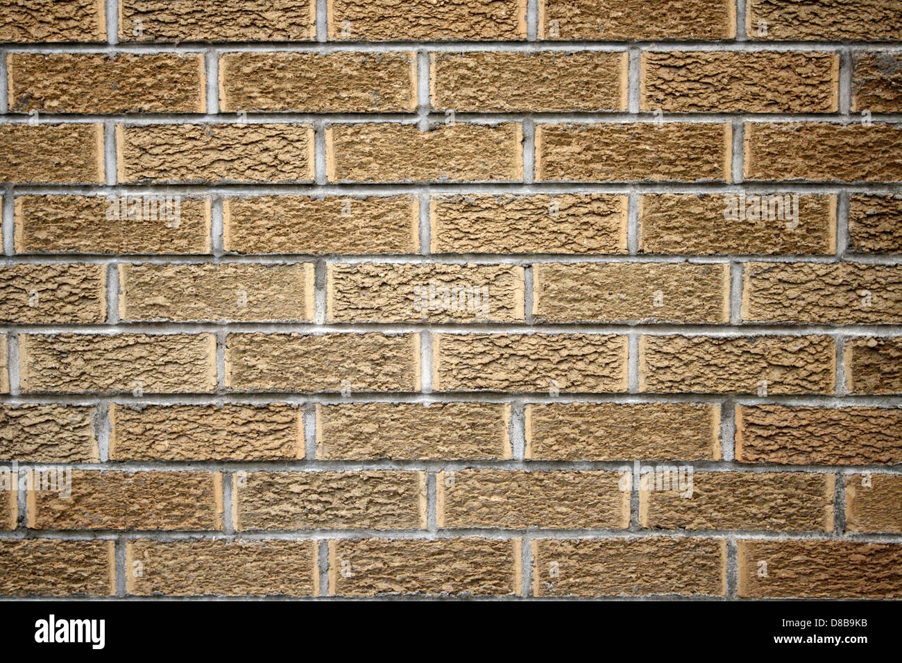 blonde brick wall texture Stock Photo Alamy