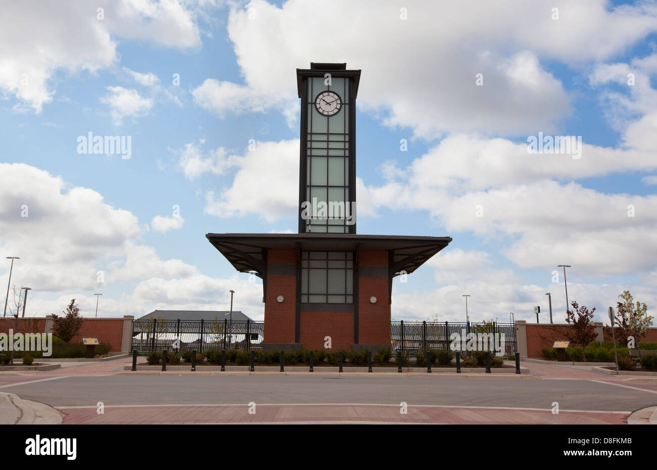 School with clock tower hires stock photography and images Alamy