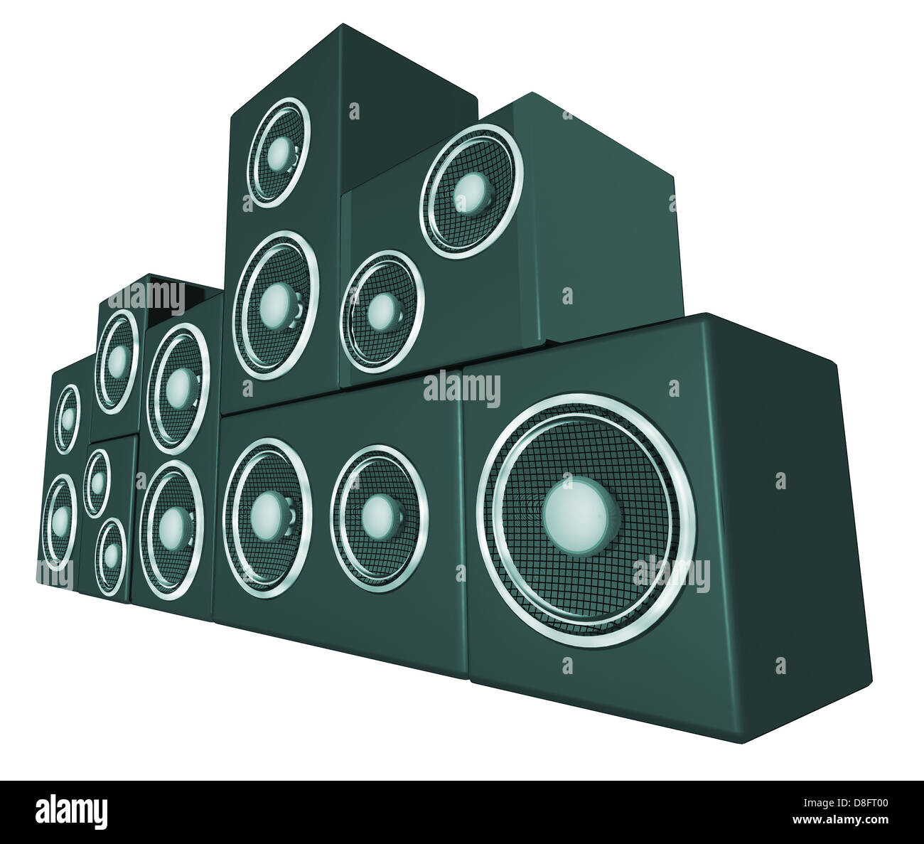 Speaker Stock Photo Alamy