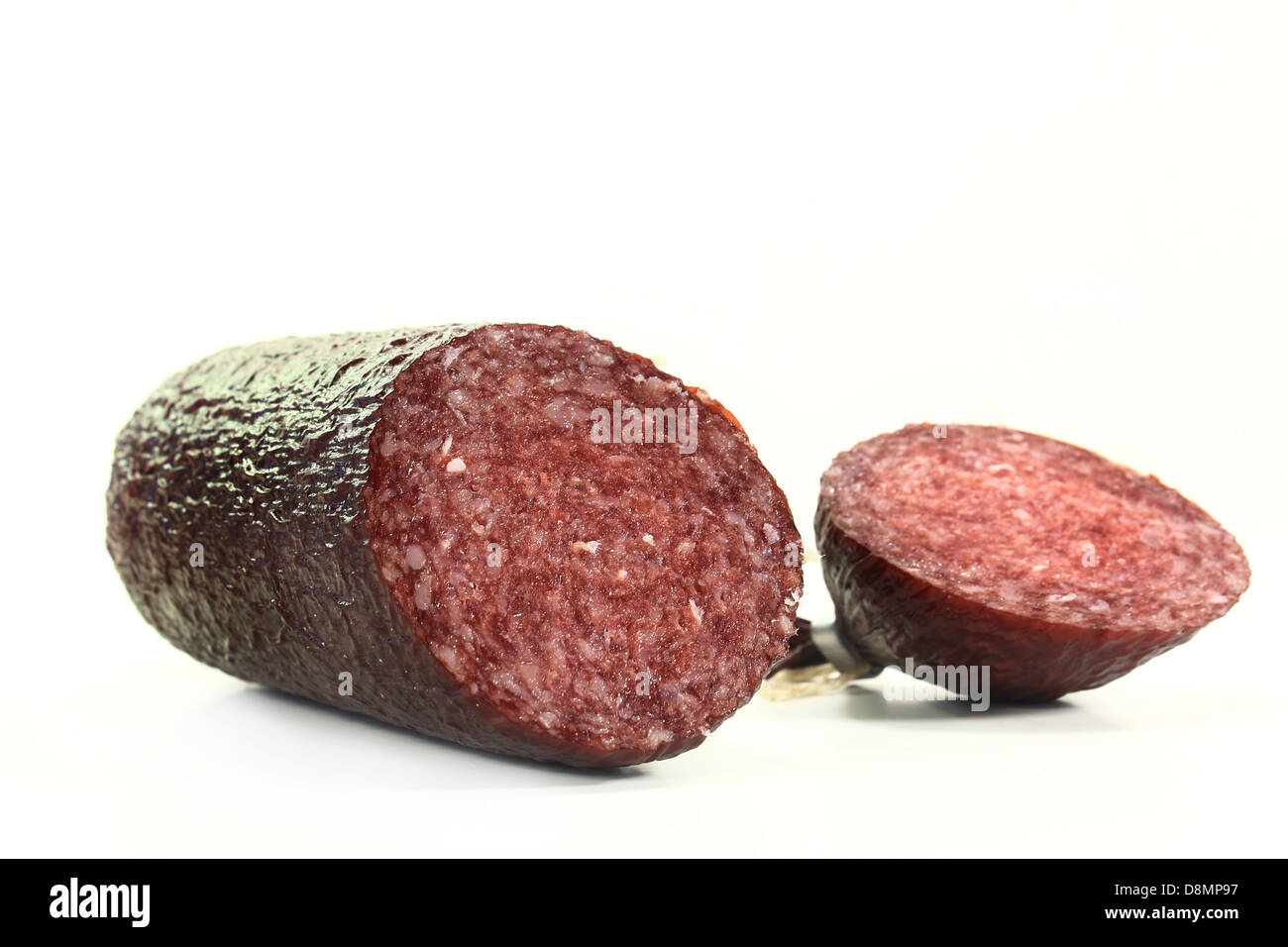 salami Stock Photo, Royalty Free Image 57004899 Alamy